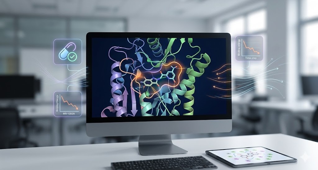 Advanced Molecular Docking & Simulation Course