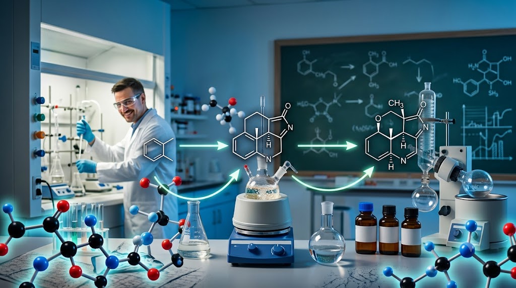 Industry-Ready Course in Organic Synthesis