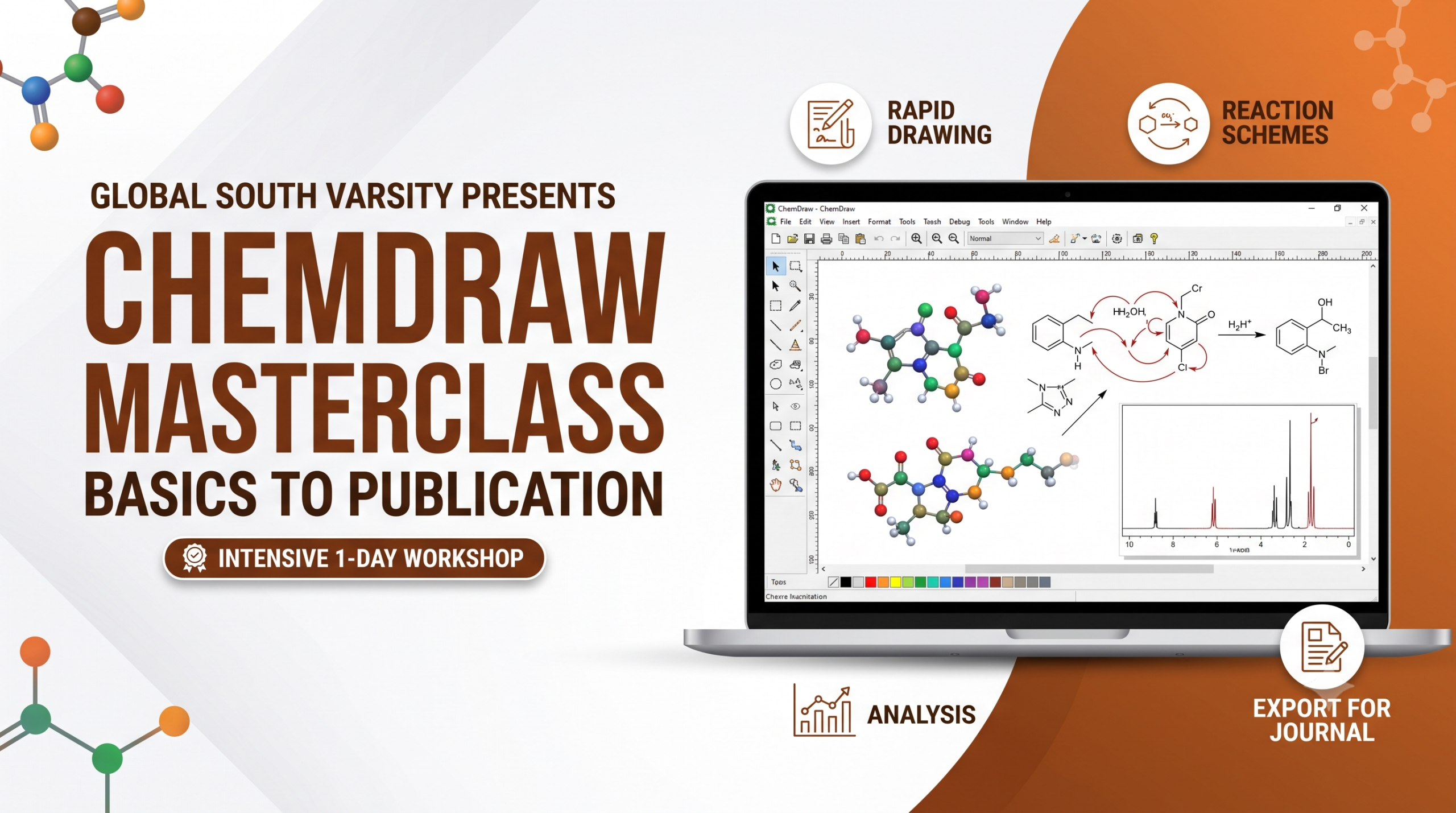 1-Day ChemDraw Masterclass: From Basics to Publication